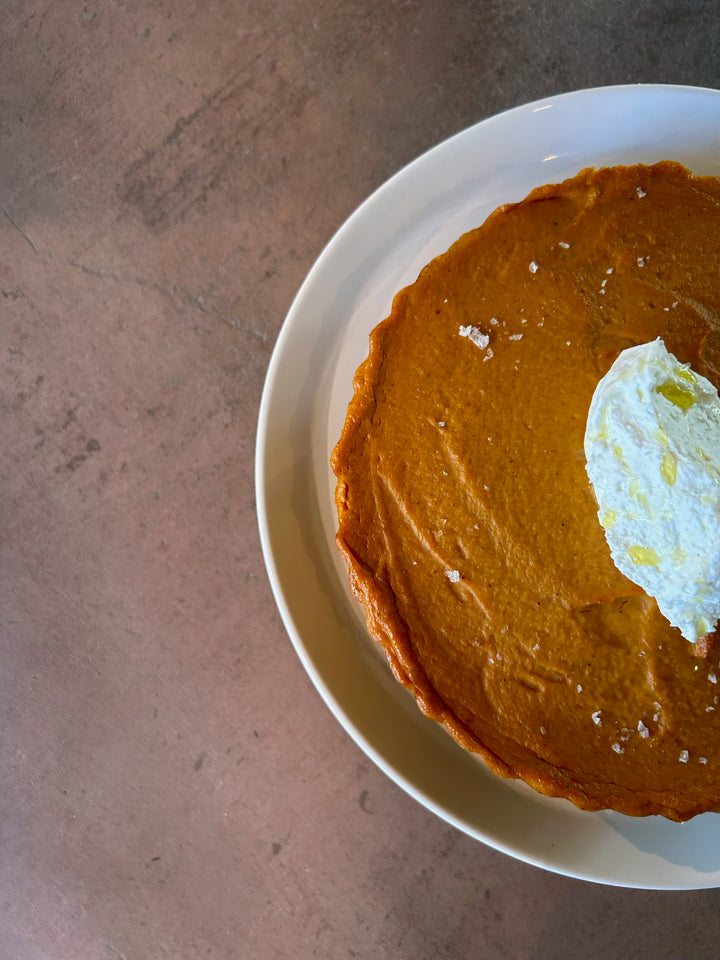 Pumpkin Tart