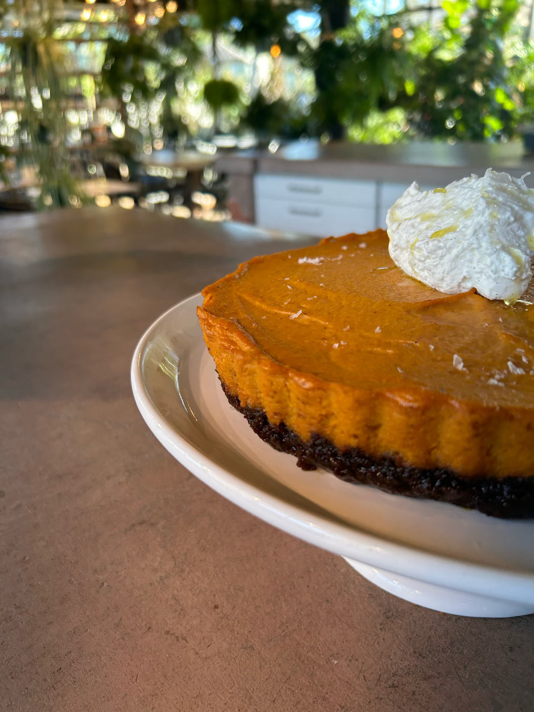 Pumpkin Tart